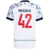 Camiseta de fútbol FC Bayern de Múnich Jamal Musiala 42 Tercera Equipación 2021/22 - Hombre